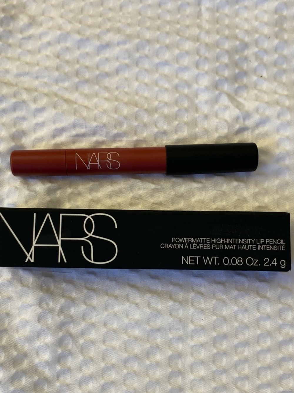 NARS Powermatte Lip Pencil in Born to be Wild